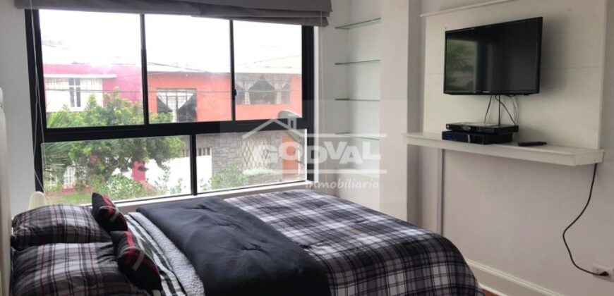 Alquiler Departamento Amoblado en Miraflores